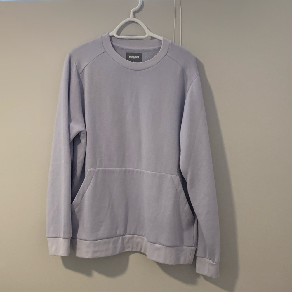 Bonobos crew neck sweater